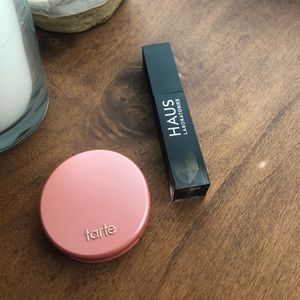 Makeup Bundle Tarte Blush & Haus Lab liquid shadow